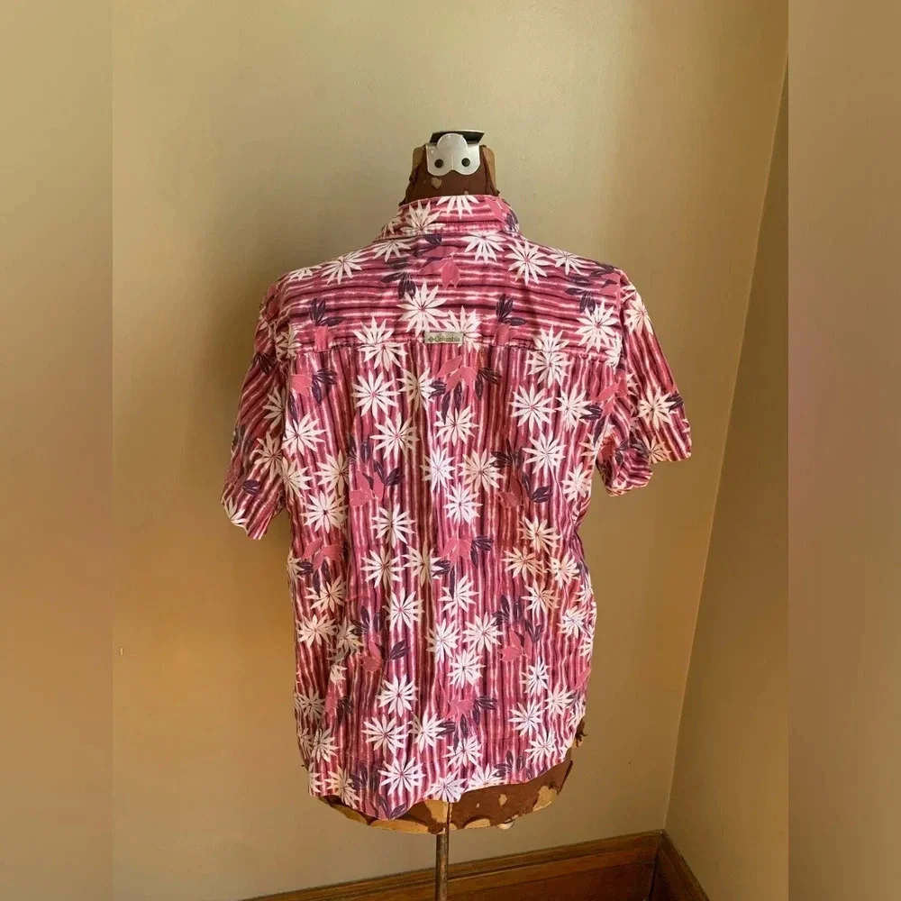 Vintage hawaiian shirts, columbia and sag harbor